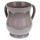 Wash Cup: Polyresin - Grey