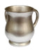 Wash Cup: Polyresin - Silver