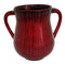 Wash Cup: Aluminum - Burgundy