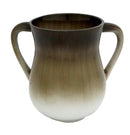 Wash Cup: Aluminum - Brown
