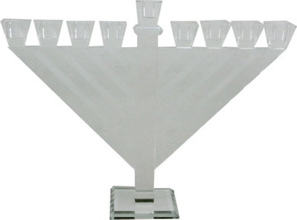 Crystal Menorah - Chabad