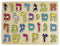 Alef-Bet Puzzle: Wood - 27 Pieces