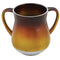 Wash Cup: Aluminum - Brown Gradient