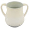 Wash Cup: Aluminum Gradient Silver Ivory
