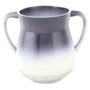 Wash Cup: Aluminum Multi Color Grey And Silver