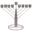 Chanukah Menorah: Tin Chabad Style