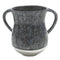 Wash Cup: Aluminum Spotted Design - Grey