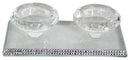 Candlestick Set - Crystal