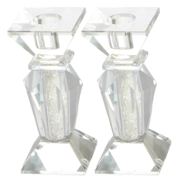 Candlestick Set - Crystal