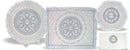 Pesach Set: 4 Pcs - Satin