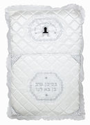Bris Pillow Kisei Shel Eliyahu Design