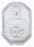 Bris Pillow: Hexagon Design