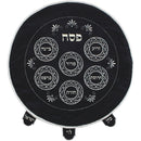 Matzah Cover: Velvet - Navy