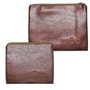 Talis/Tefillin Bag Set Leather Look Tan