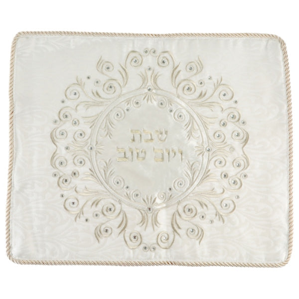 Challah Cover: White