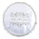 Matzah Cover: Satin With Embroidery