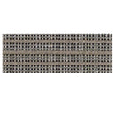 Tallis Atarah: Square Style 5 Rows - Silver