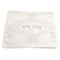 Netilas Yadayim Towels: Set of 2 White With Stones Oval Design