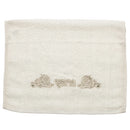 Pesach Set: Brocade And Velvet With Stones - Grey And Off White