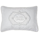 Pesach Set: Satin (4 Pc Set) - White And Silver