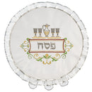 Matzah Cover: Four Coups Design