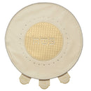 Matzah Cover: Stones And Circle Center Design Gold Diamond