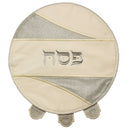 Matzah Cover: Stones And Cuts Design Silver Glitter