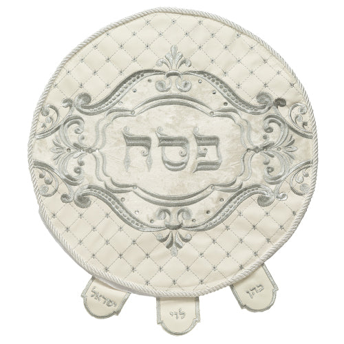 Matzah Cover: Seder Plate Design