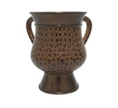 Wash Cup: Polyresin - Alligator Skin Design
