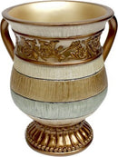 Wash Cup: Polyresin - Multicolored