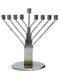 Chanukah Menorah: Tin Chabad Style