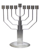Chanukah Menorah: Tin Chabad Style