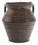 Wash Cup: Tin Jerusalem - Red