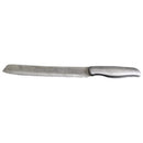 Challah Knife: Pewter - Smooth Design