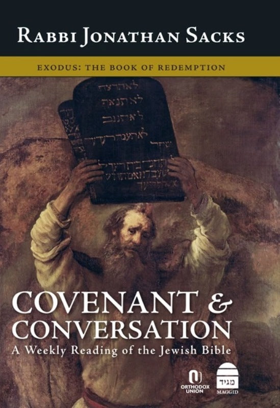 Covenant & Conversation: Exodus - The Book Of Redemption