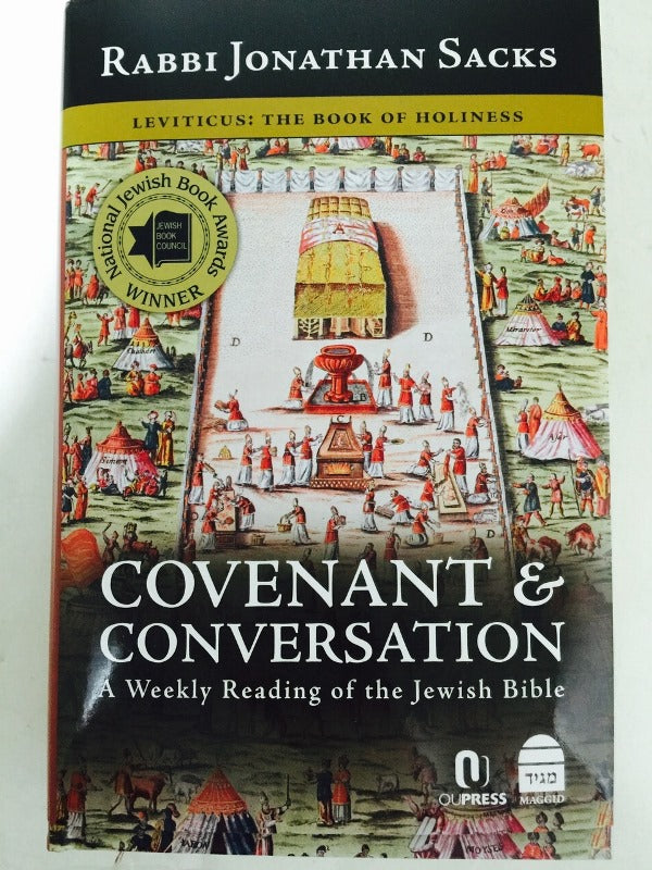 Covenant & Conversation: Leviticus - The Book of Holiness