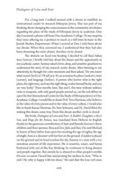 Dialogues of Love and Fear
