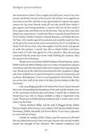 Dialogues of Love and Fear