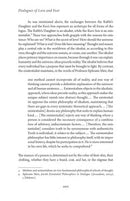 Dialogues of Love and Fear