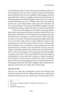 Dialogues of Love and Fear