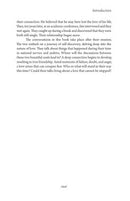 Dialogues of Love and Fear