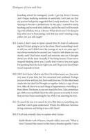 Dialogues of Love and Fear
