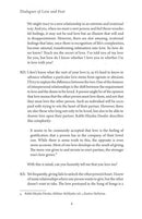 Dialogues of Love and Fear