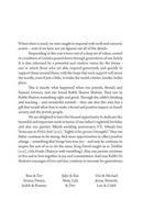 Dialogues of Love and Fear
