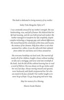 Dialogues of Love and Fear