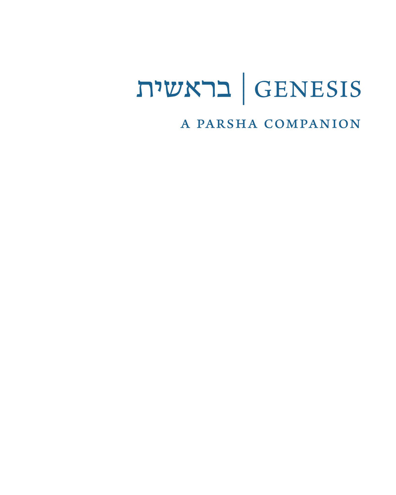 A Parsha Companion - Genesis