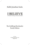 I Believe