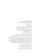 Illuminating Jewish Thought - Volume 1