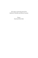 Illuminating Jewish Thought - Volume 2