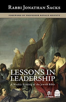 Lessons in Leadership: A Weekly reading of the Jewish Bible